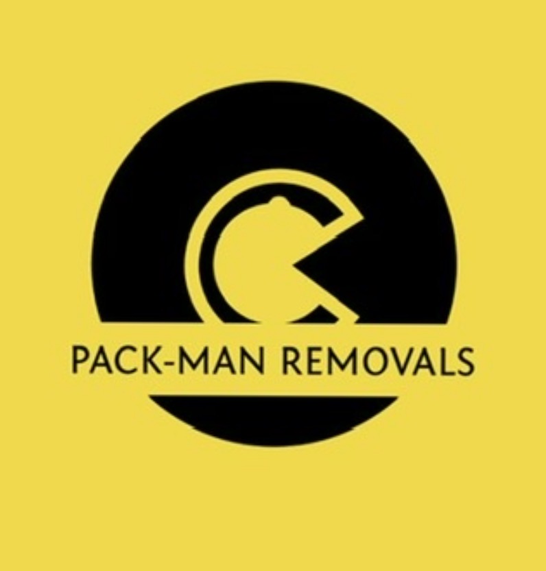 Pack-Man Removals logo