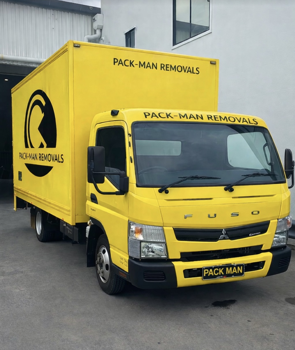 Prepared Pack-Man moving truck